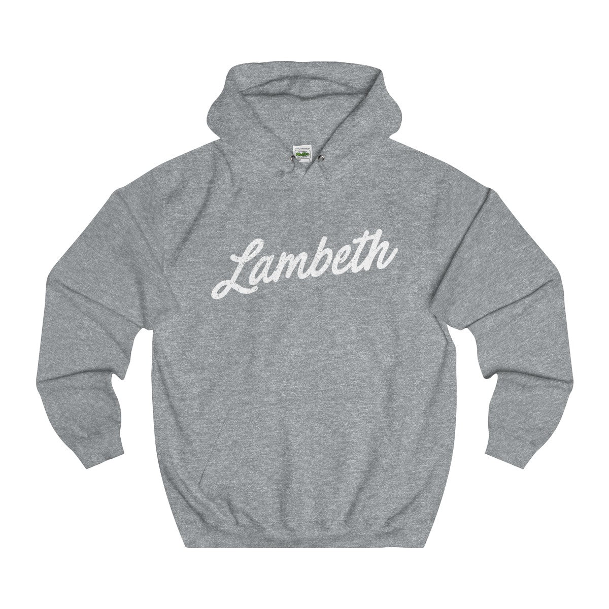 Lambeth Scripted Hoodie