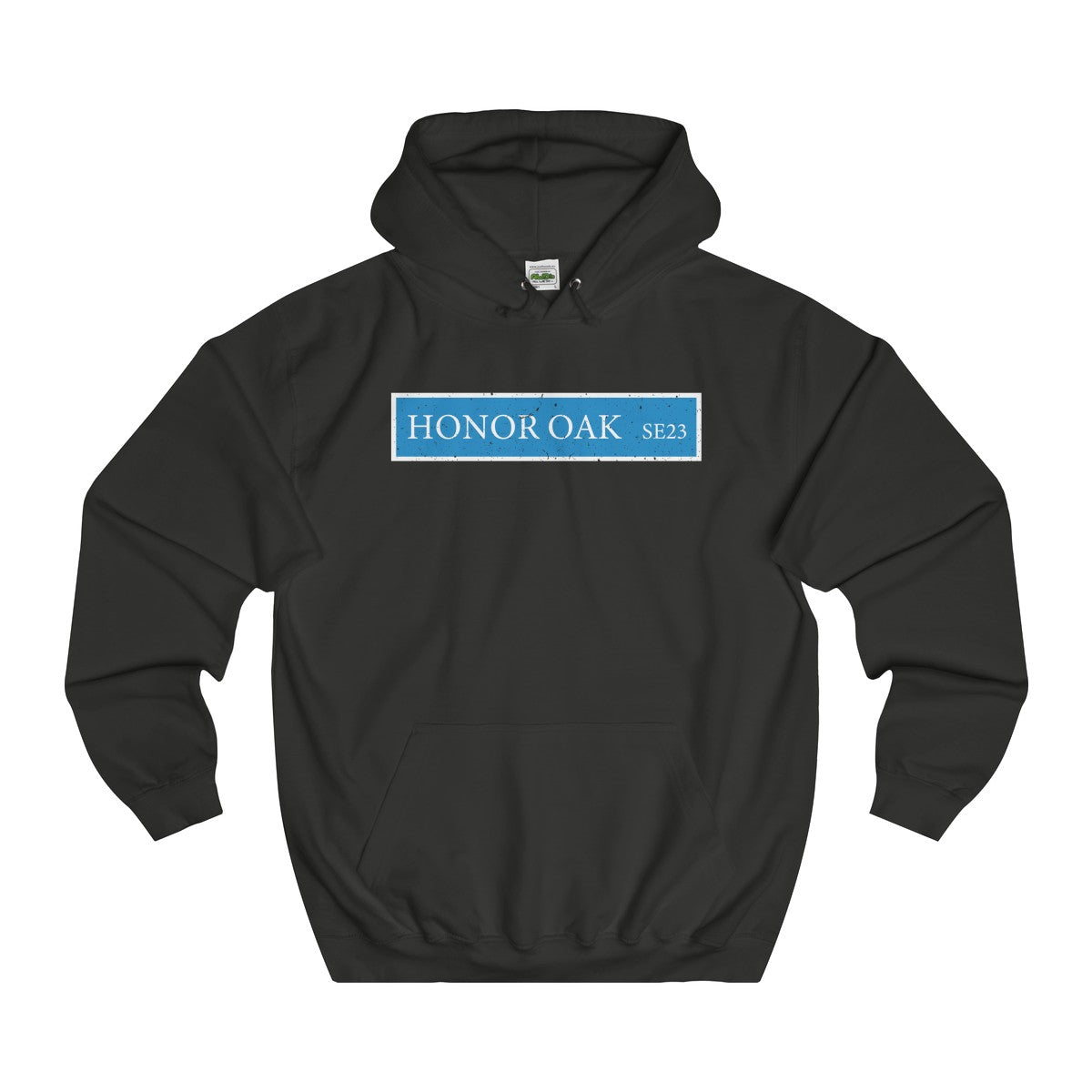 Honor Oak Road Sign Hoodie