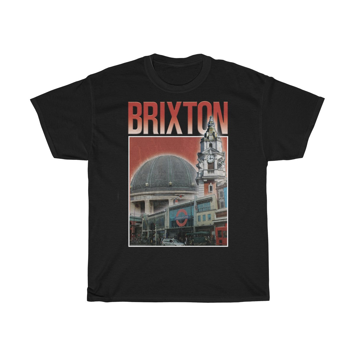 Brixton 90s Style Unisex T-Shirt