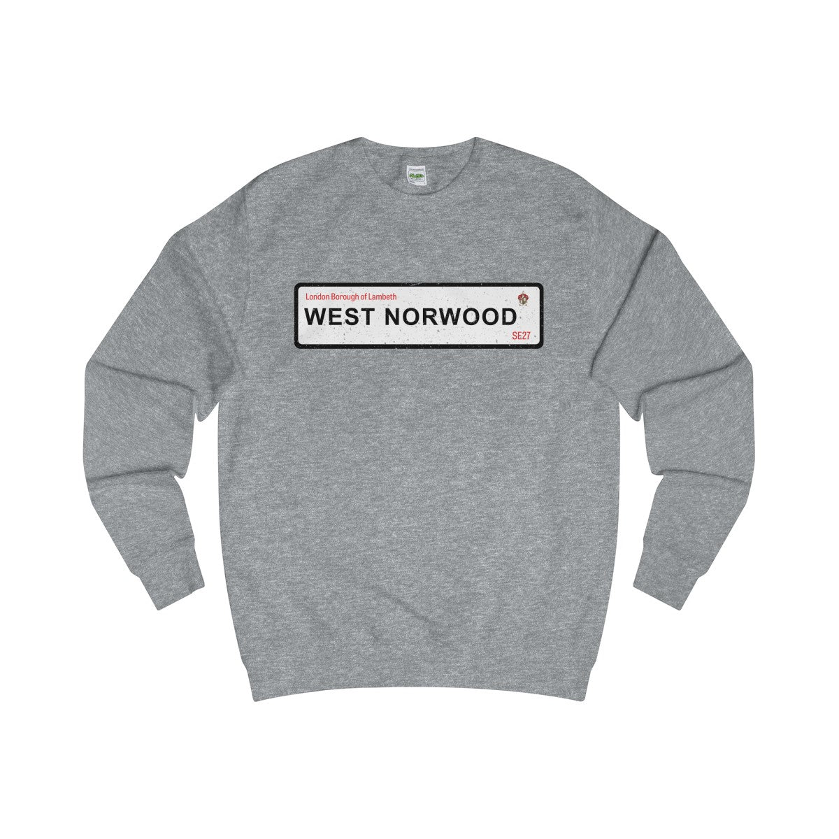 West Norwood Road Sign SE27 Sweater