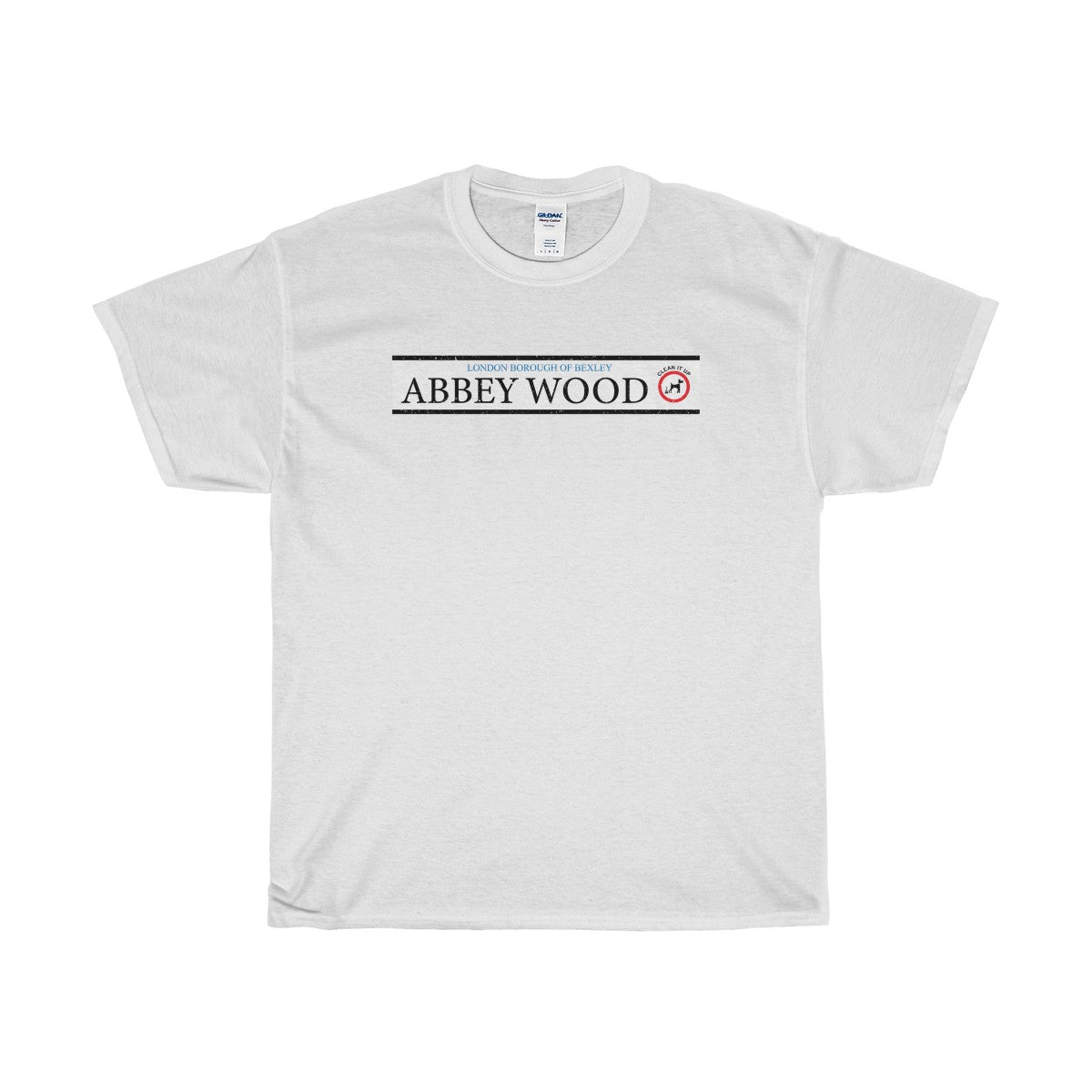 Abbey Wood Road Sign T-Shirt