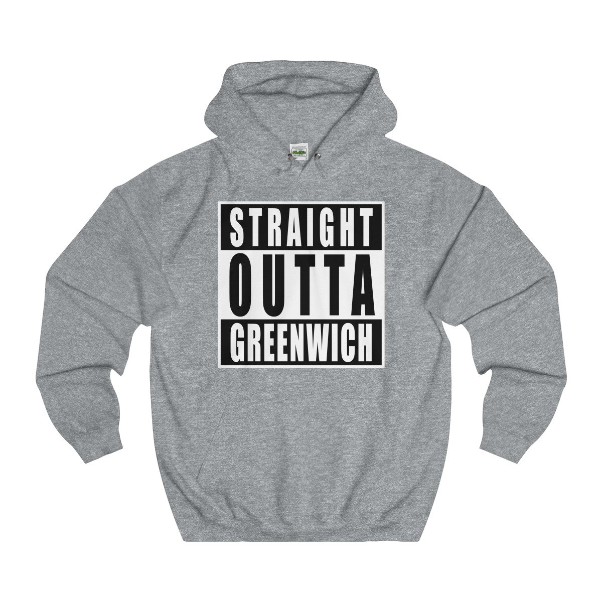 Straight Outta Greenwich Hoodie