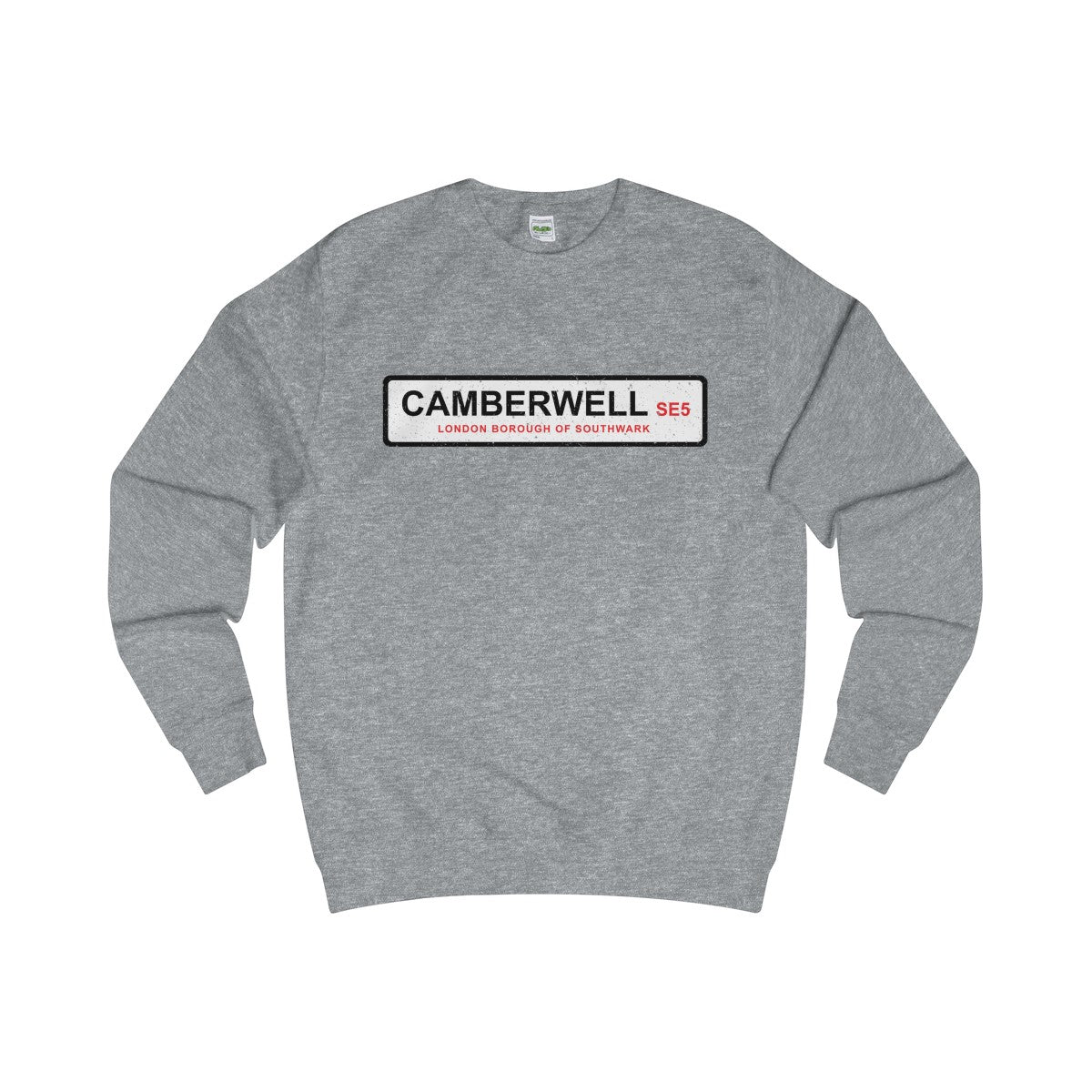 Camberwell Road Sign SE5 Sweater