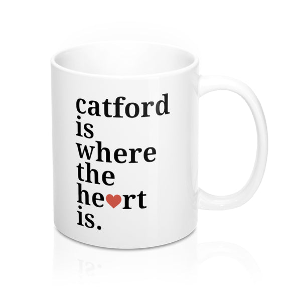 Catford Is Where The Heart Is Mug