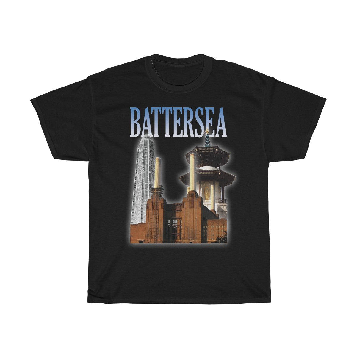 Battersea 90s Style Unisex T-Shirt
