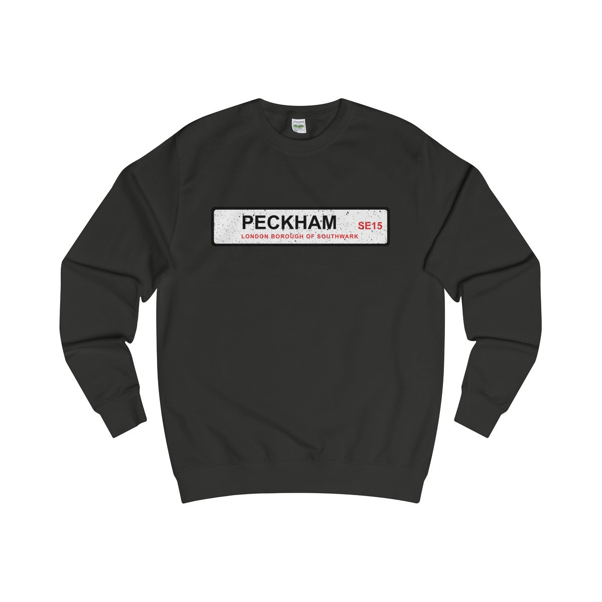 Peckham Road Sign SE15 Sweater