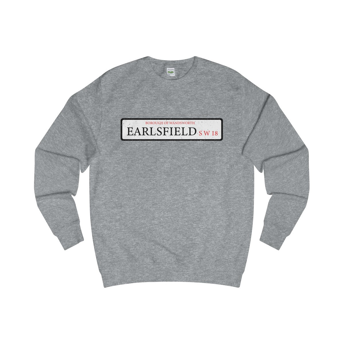Earlsfield Road Sign SW18 Sweater