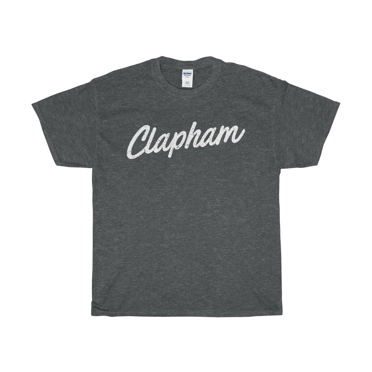 Clapham Scripted T-Shirt