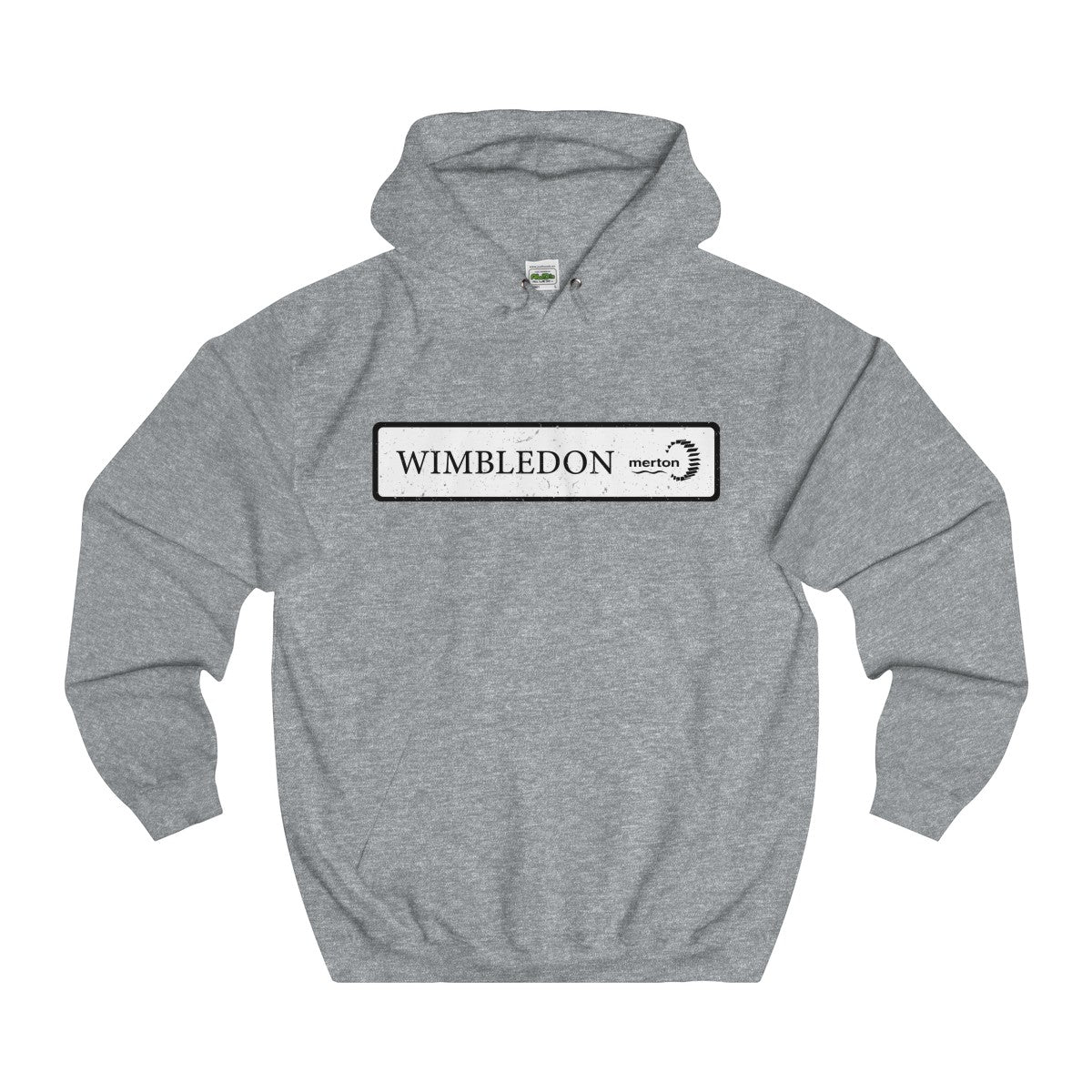 Wimbledon Road Sign Hoodie