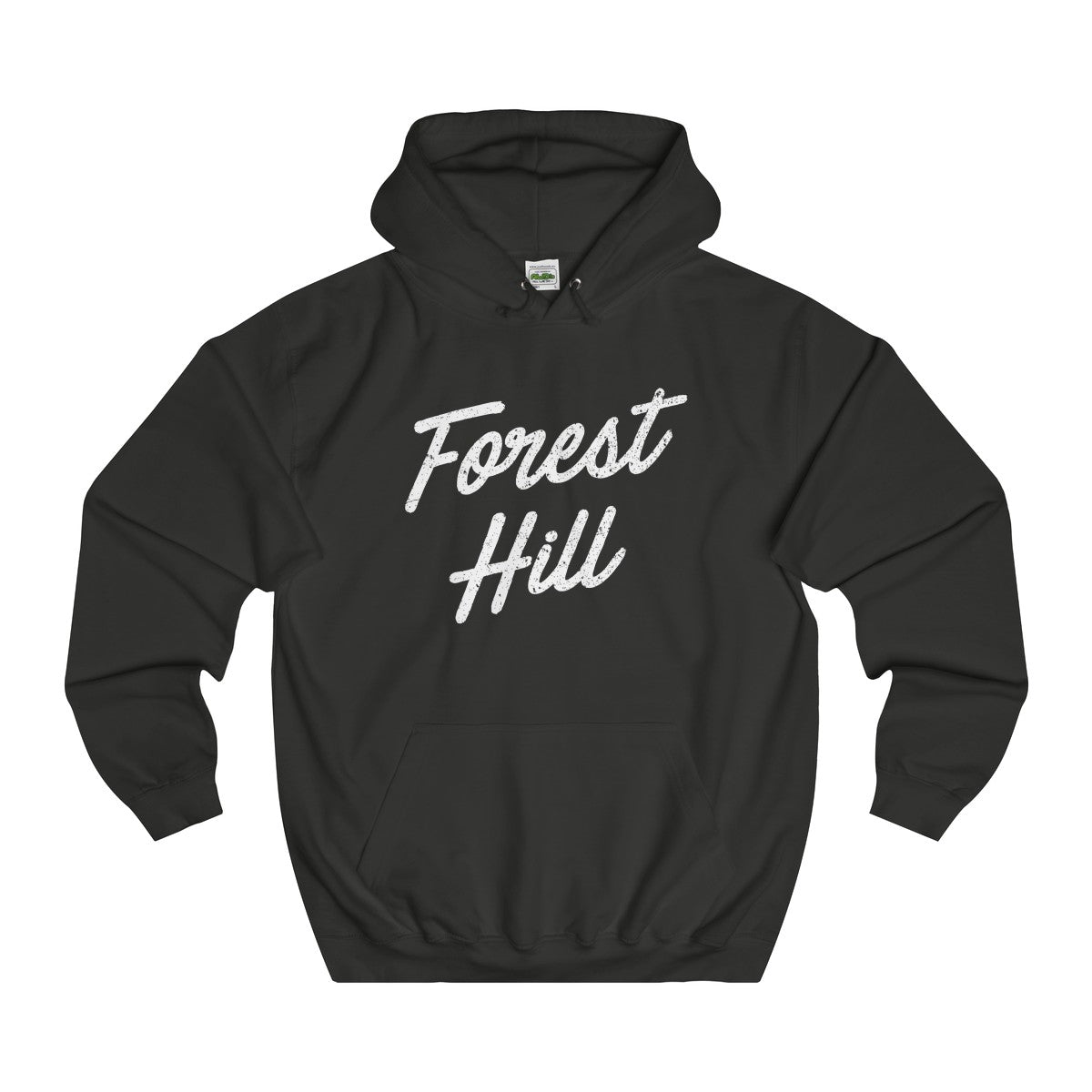 Forest Hill Scripted Hoodie