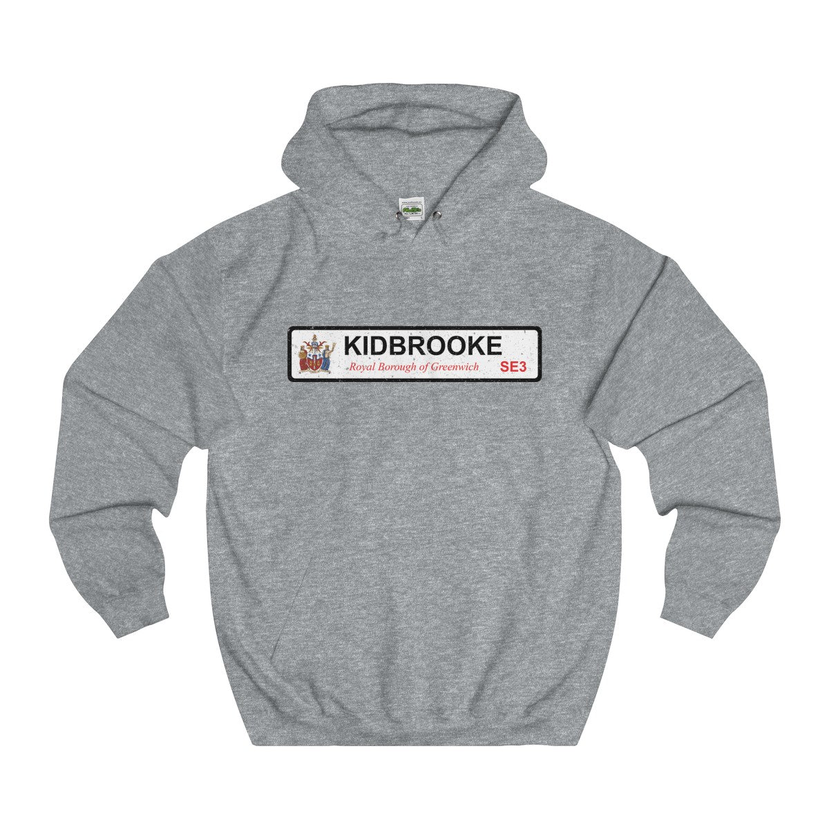 Kidbrooke Road Sign SE3 Hoodie