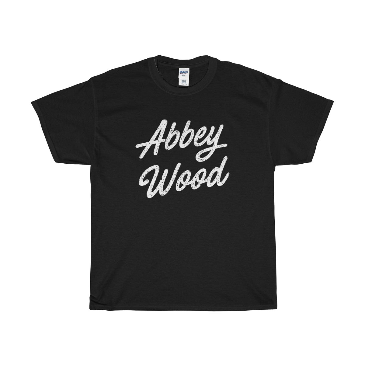 Abbey Wood Scripted T-Shirt