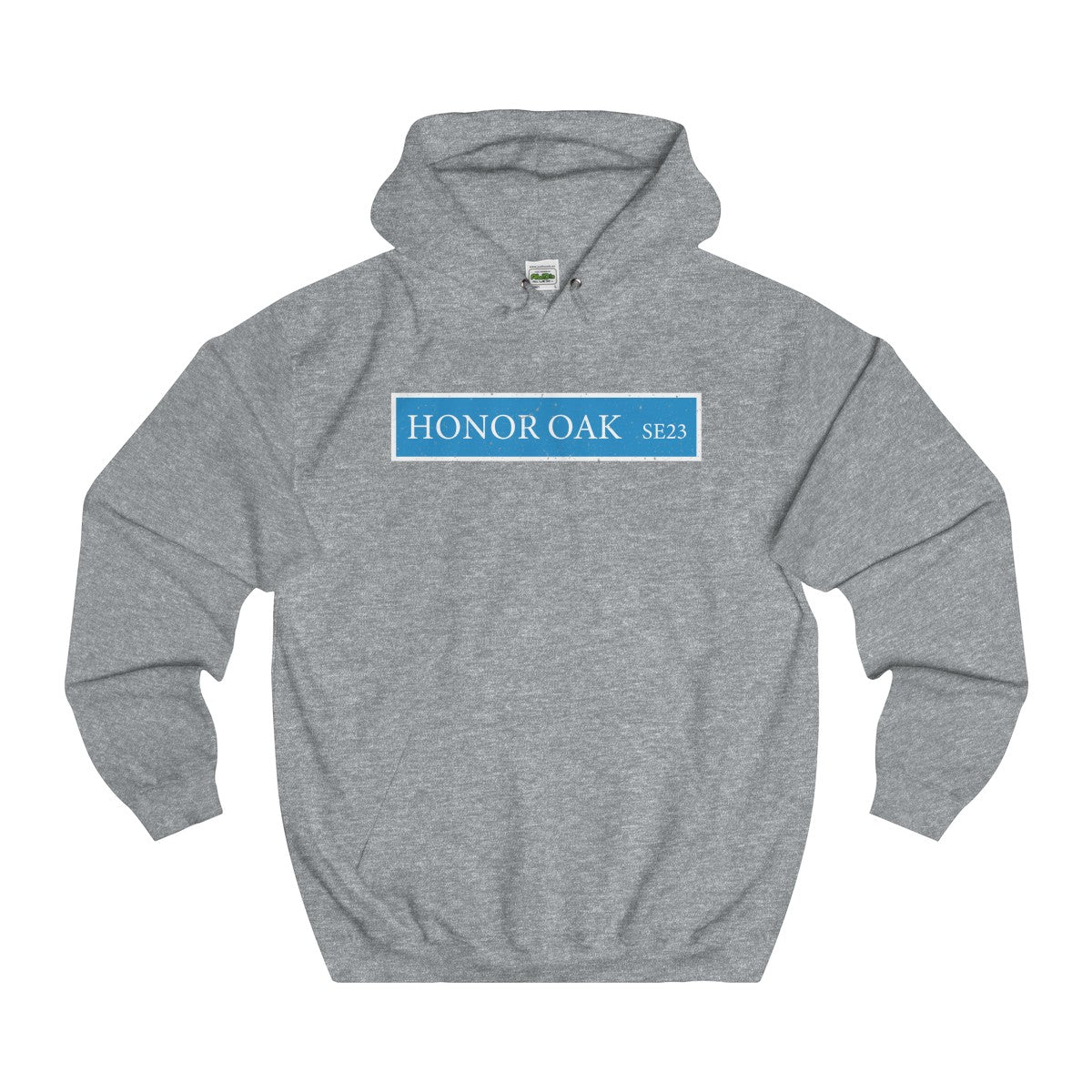 Honor Oak Road Sign Hoodie