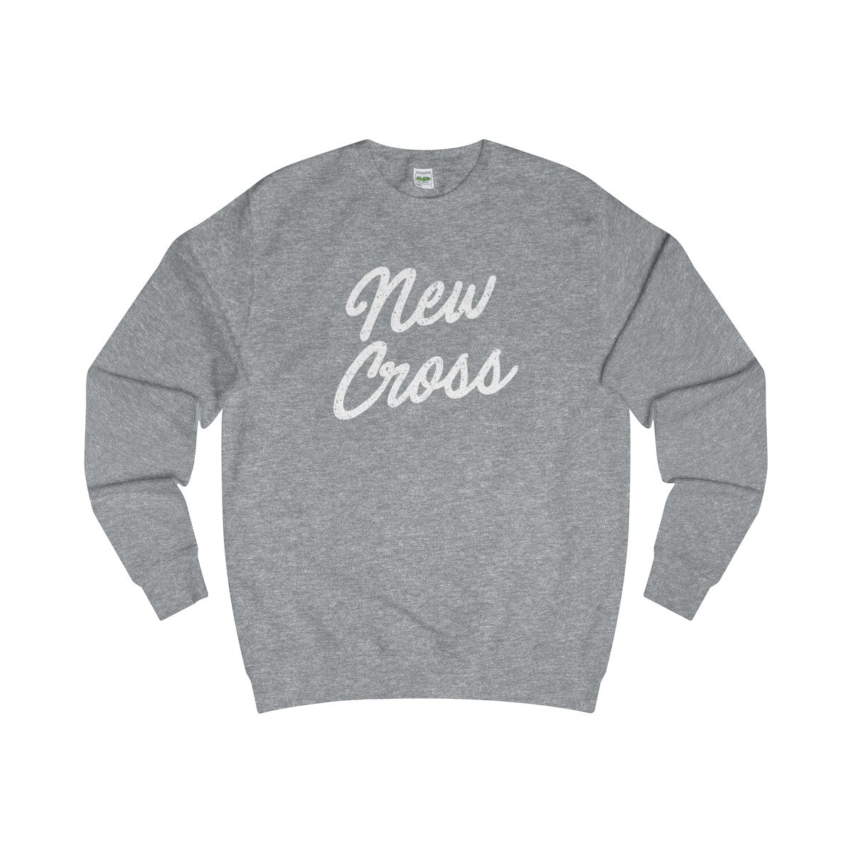 New Cross Scripted Sweater