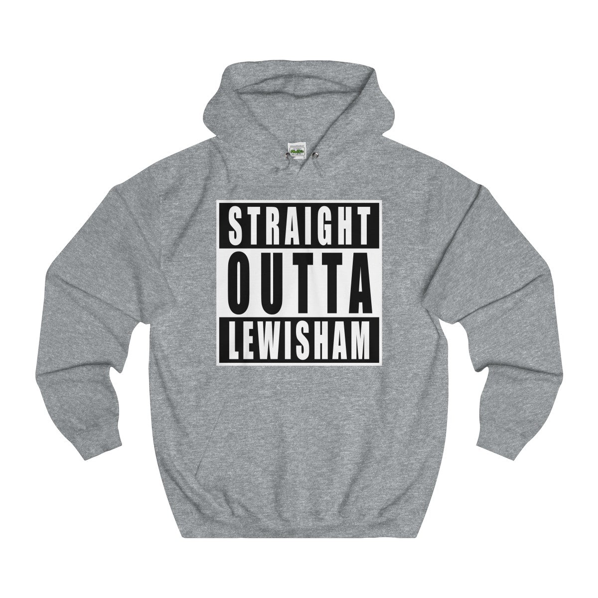 Straight Outta Lewisham Hoodie