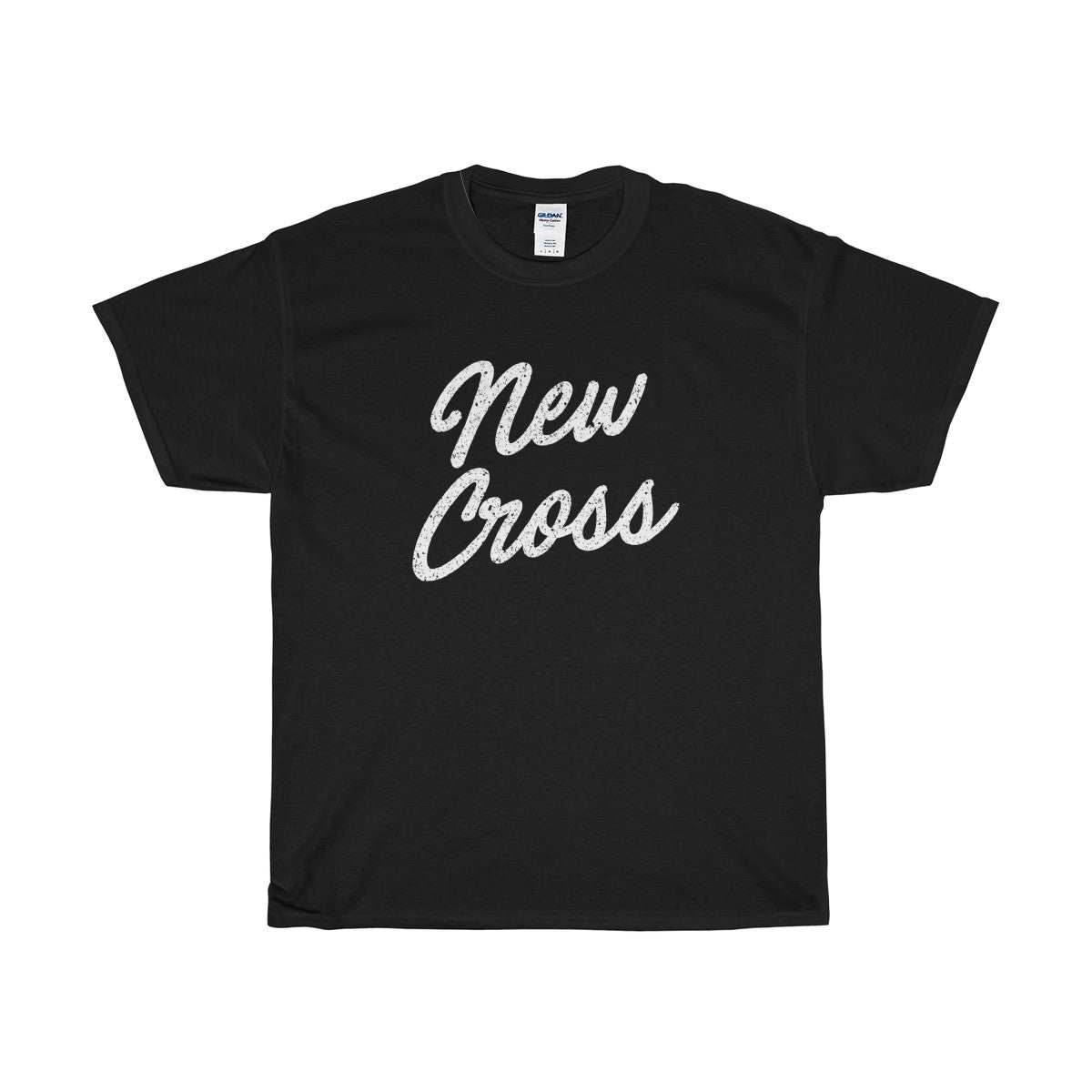 New Cross Scripted T-Shirt