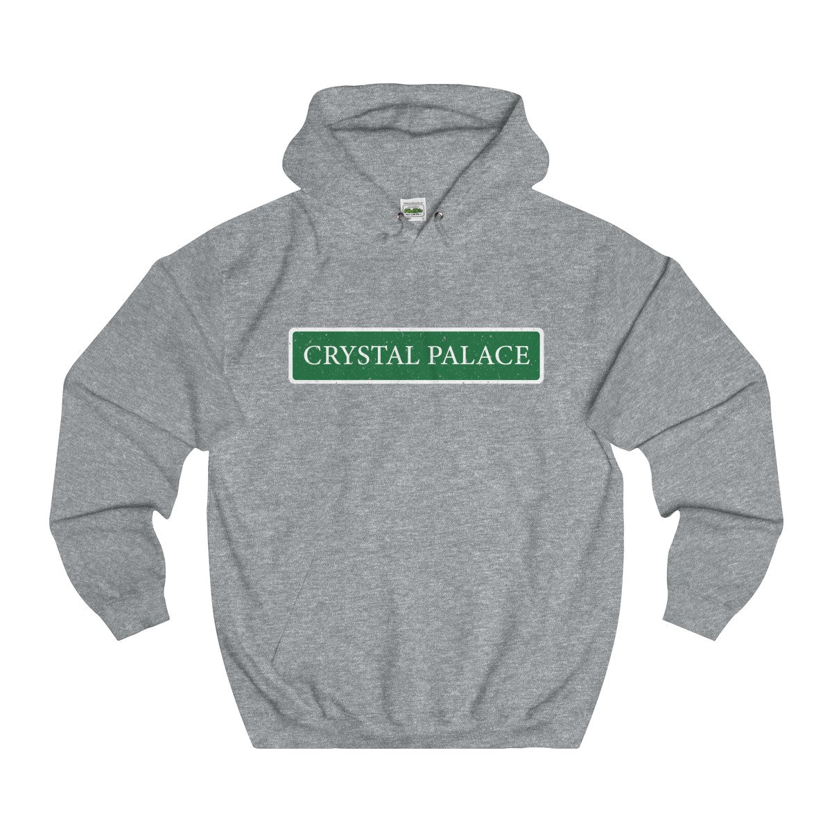 Crystal Palace Road Sign Hoodie