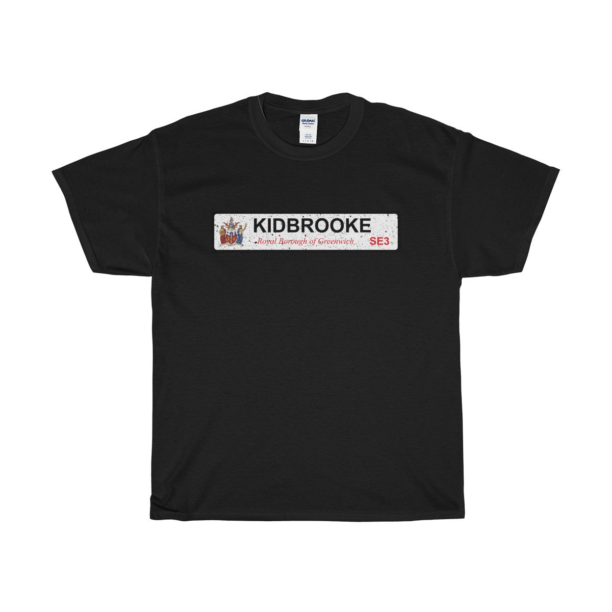 Kidbrooke Road Sign SE3 T-Shirt