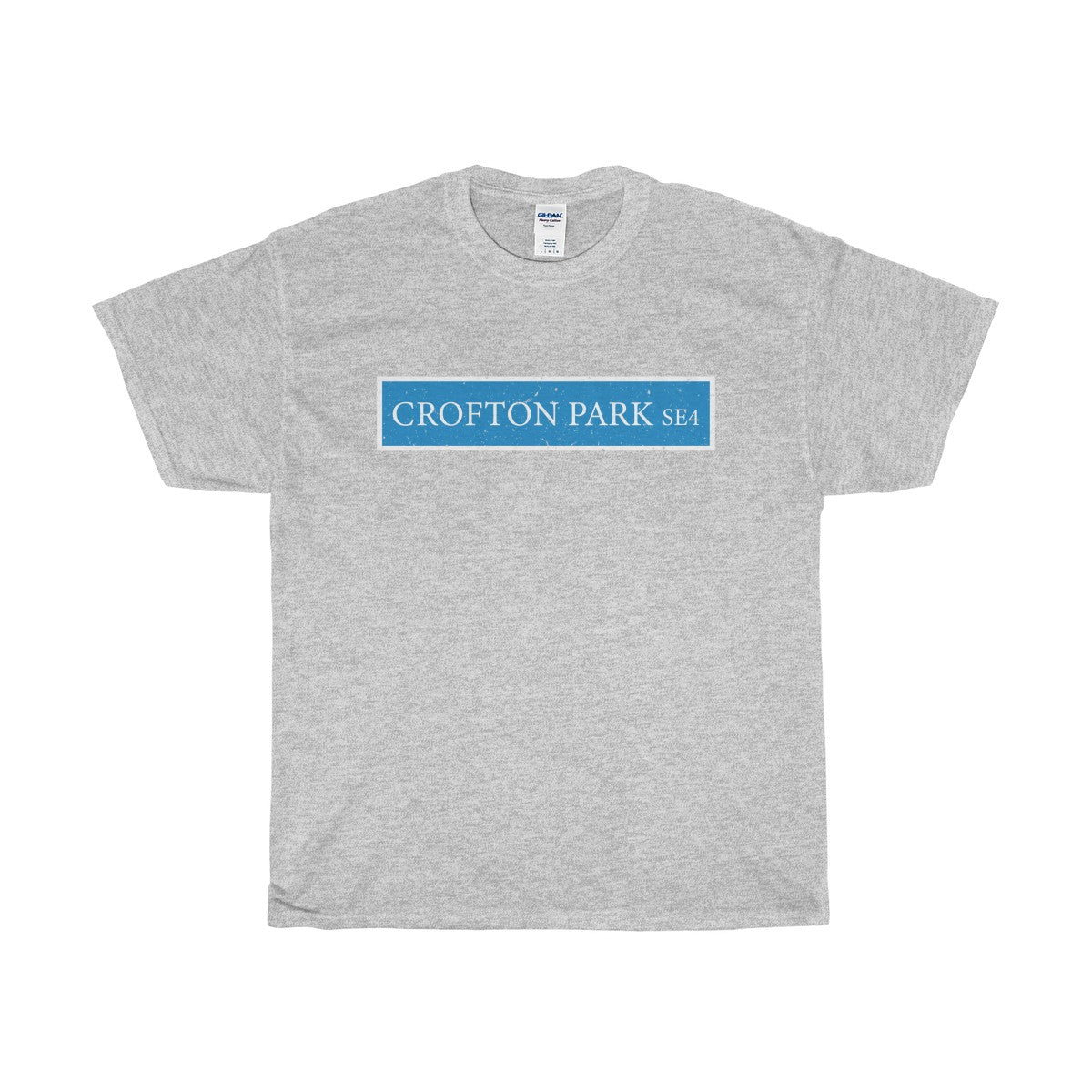 Crofton Park Road Sign SE4 T-Shirt