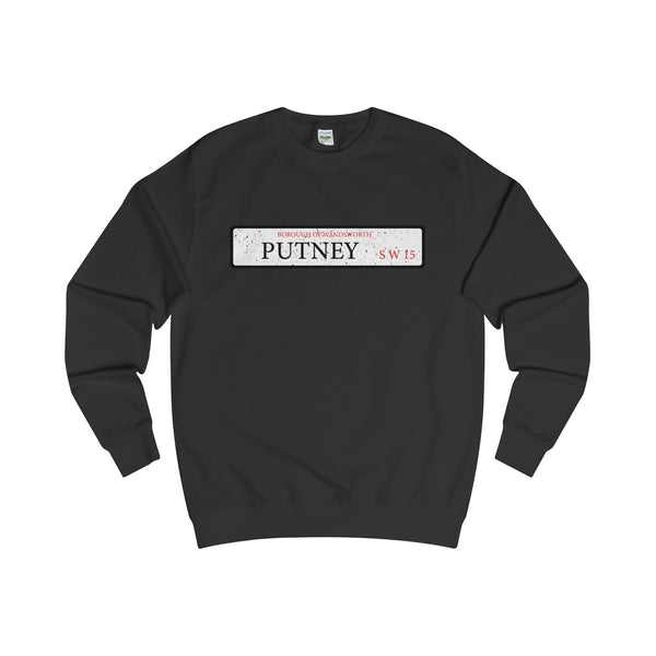 Putney Road Sign SW15 Sweater