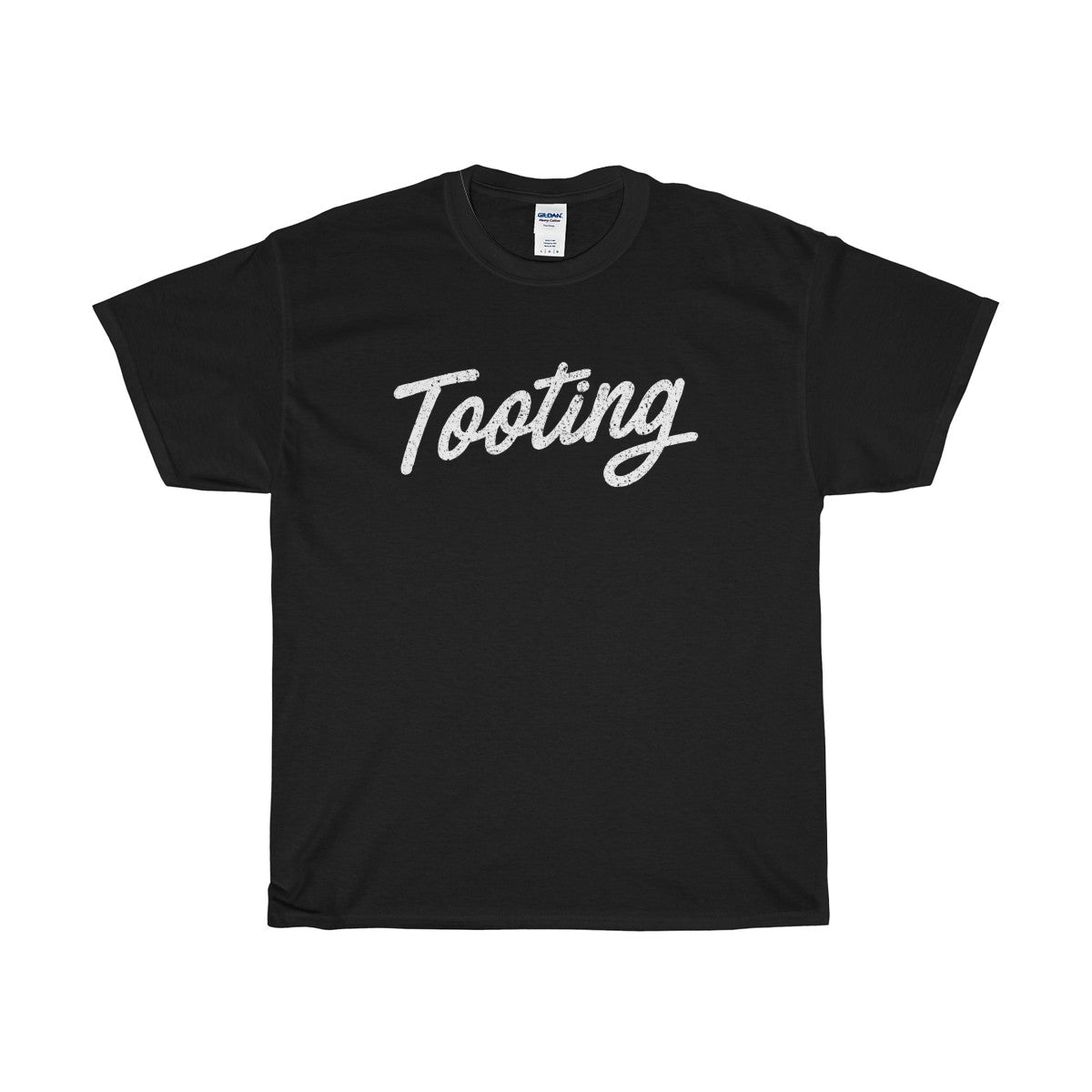 Tooting Scripted T-Shirt
