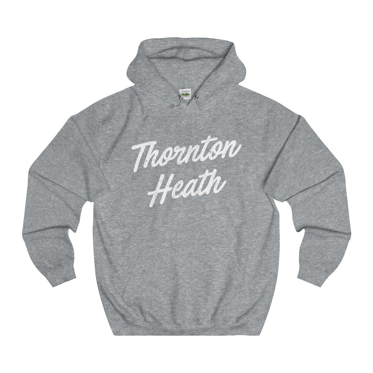 Thornton Heath Scripted Hoodie