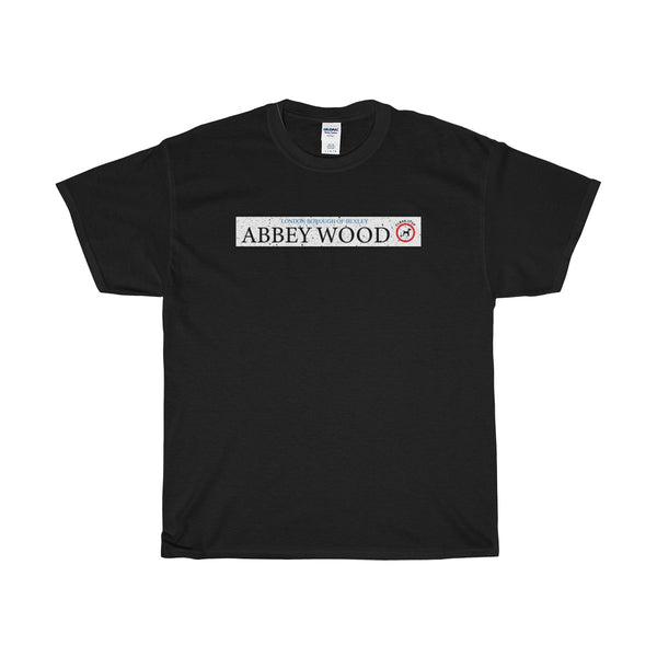 Abbey Wood Road Sign T-Shirt