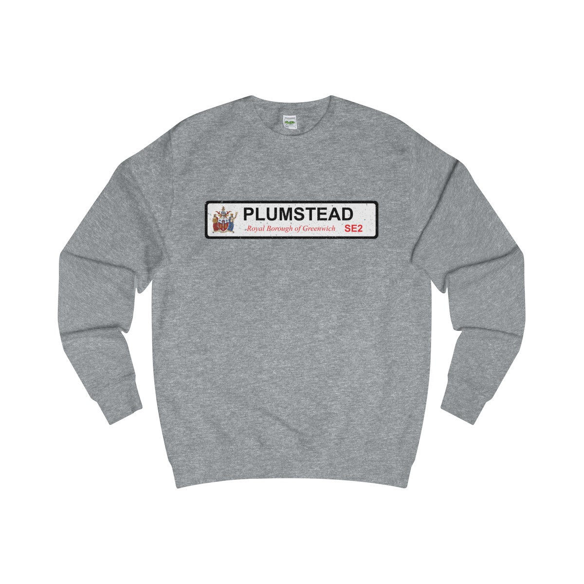Plumstead Road Sign SE2 Sweater