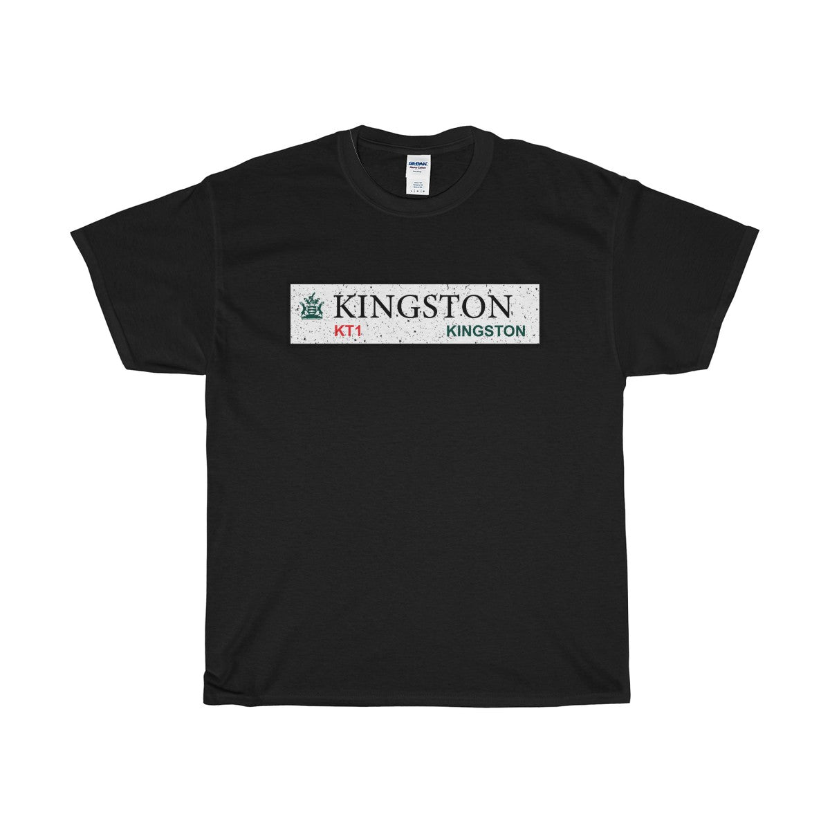 Kingston Road Sign KT1 T-Shirt