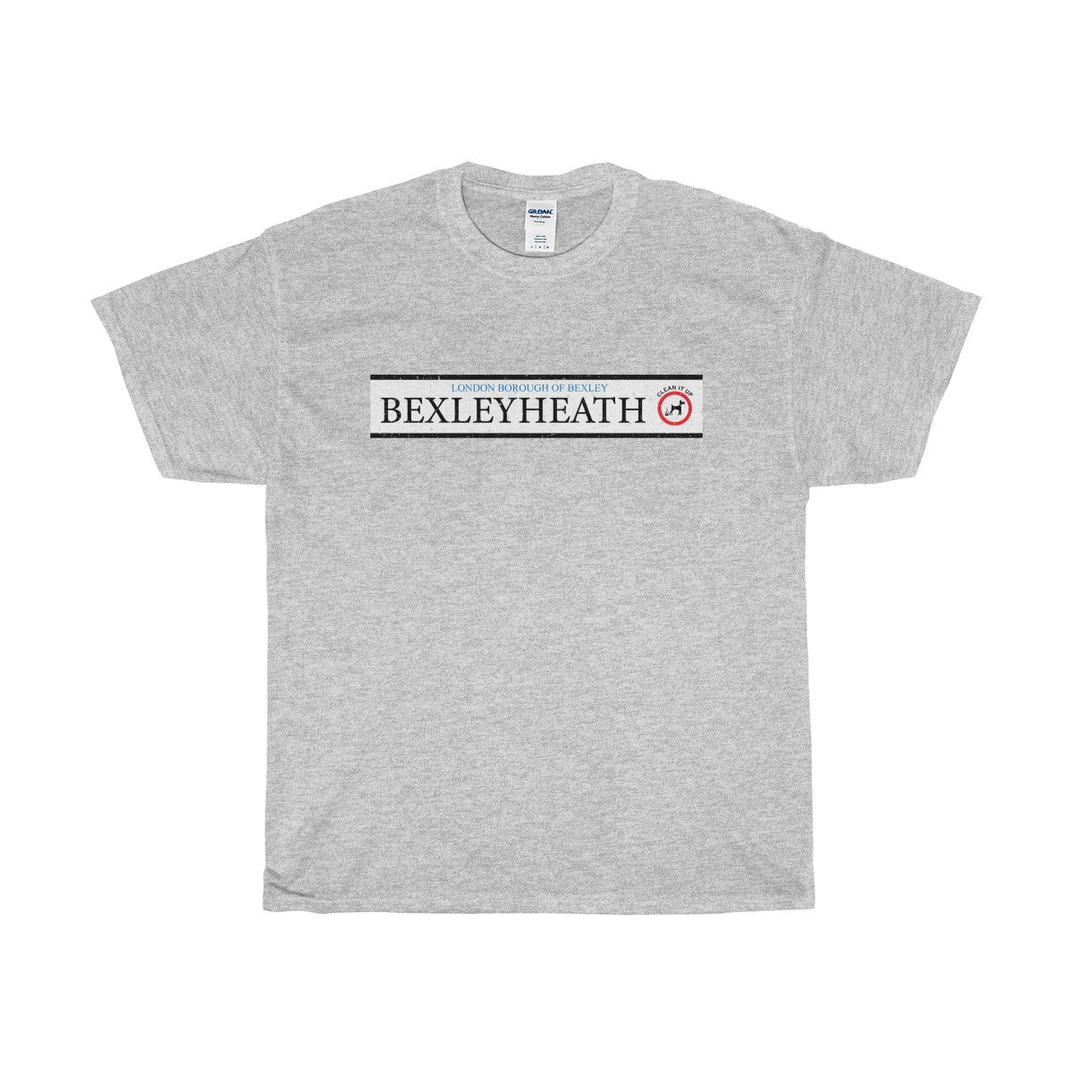 Bexleyheath Road Sign T-Shirt