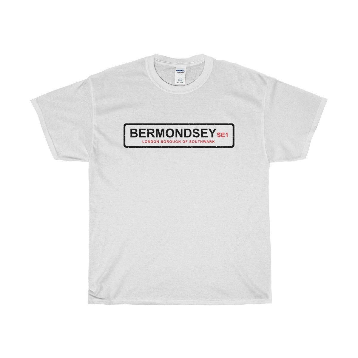 Bermondsey Road Sign SE1 T-Shirt