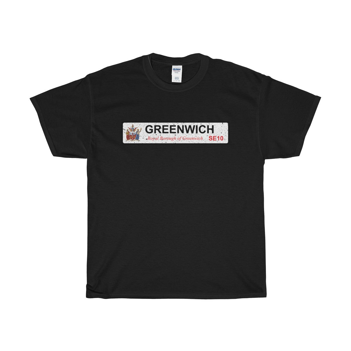 Greenwich Road Sign SE10 T-Shirt