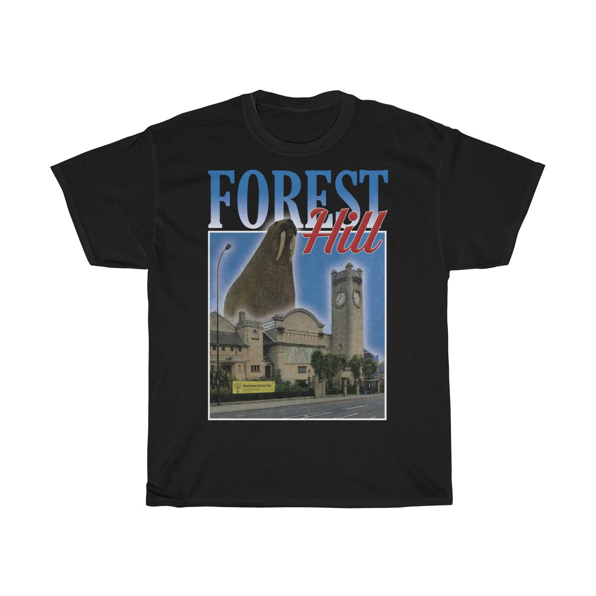 Forest Hill 90s Style Unisex T-Shirt