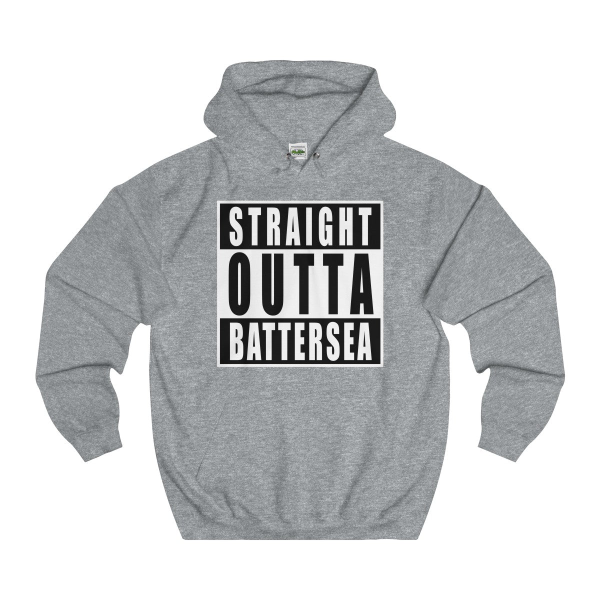 Straight Outta Battersea Hoodie