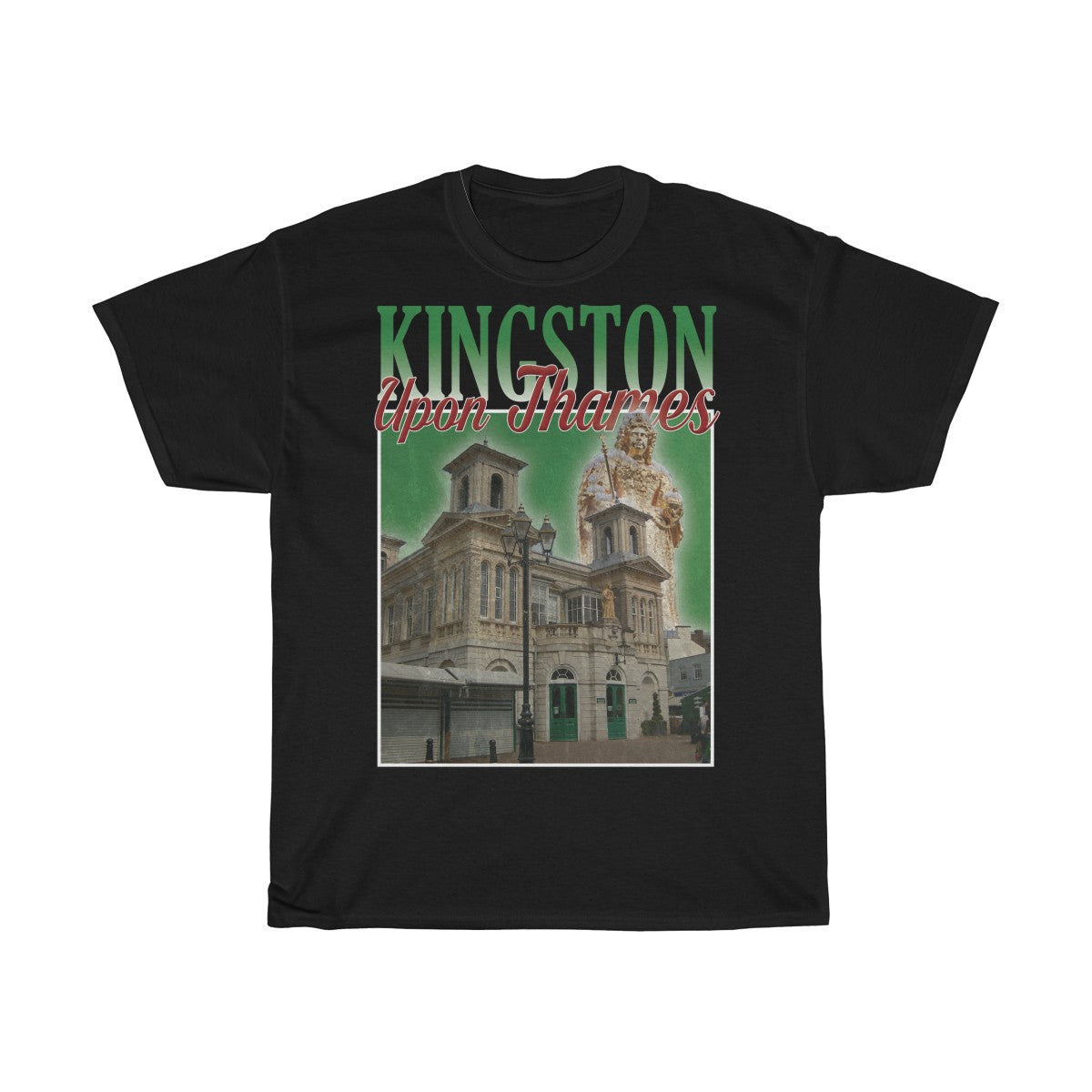Kingston Upon Thames 90s Style Unisex T-Shirt