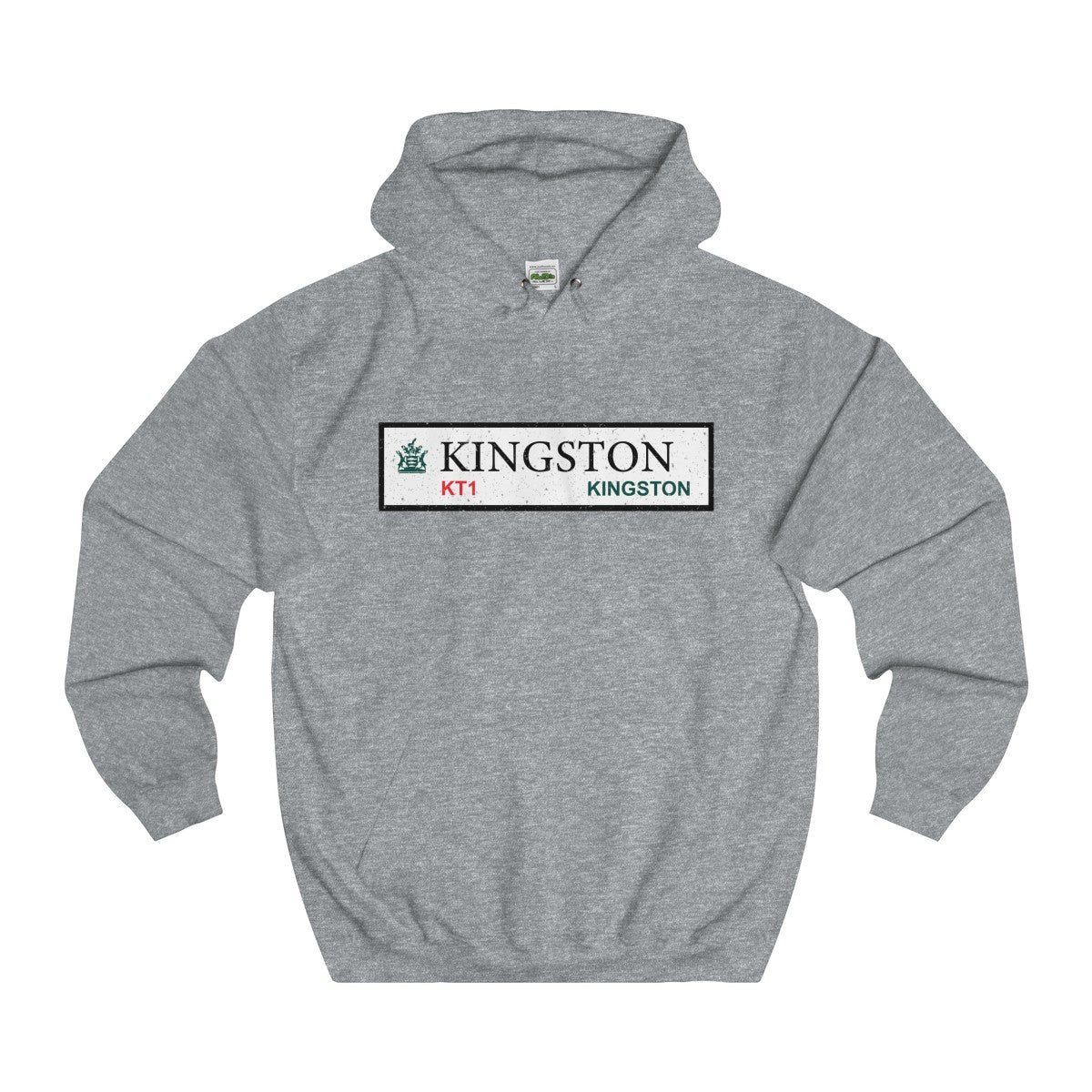 Kingston Road Sign KT1 Hoodie