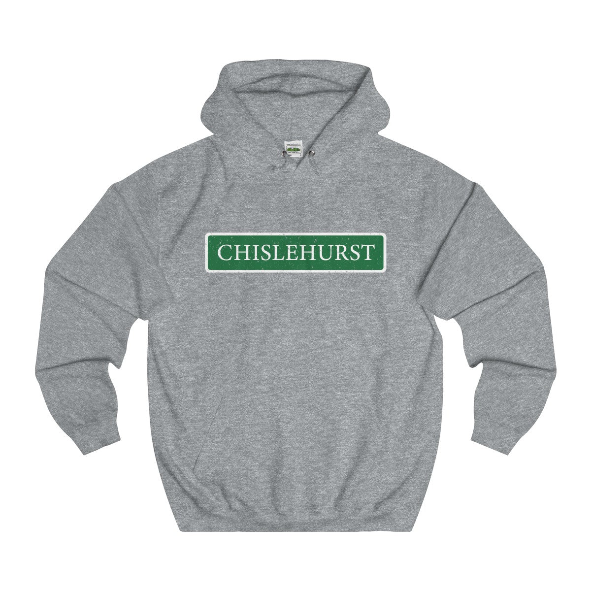 Chislehurst Road Sign Hoodie