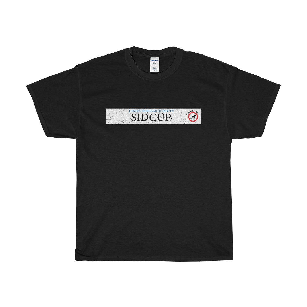 Sidcup Road Sign T-Shirt