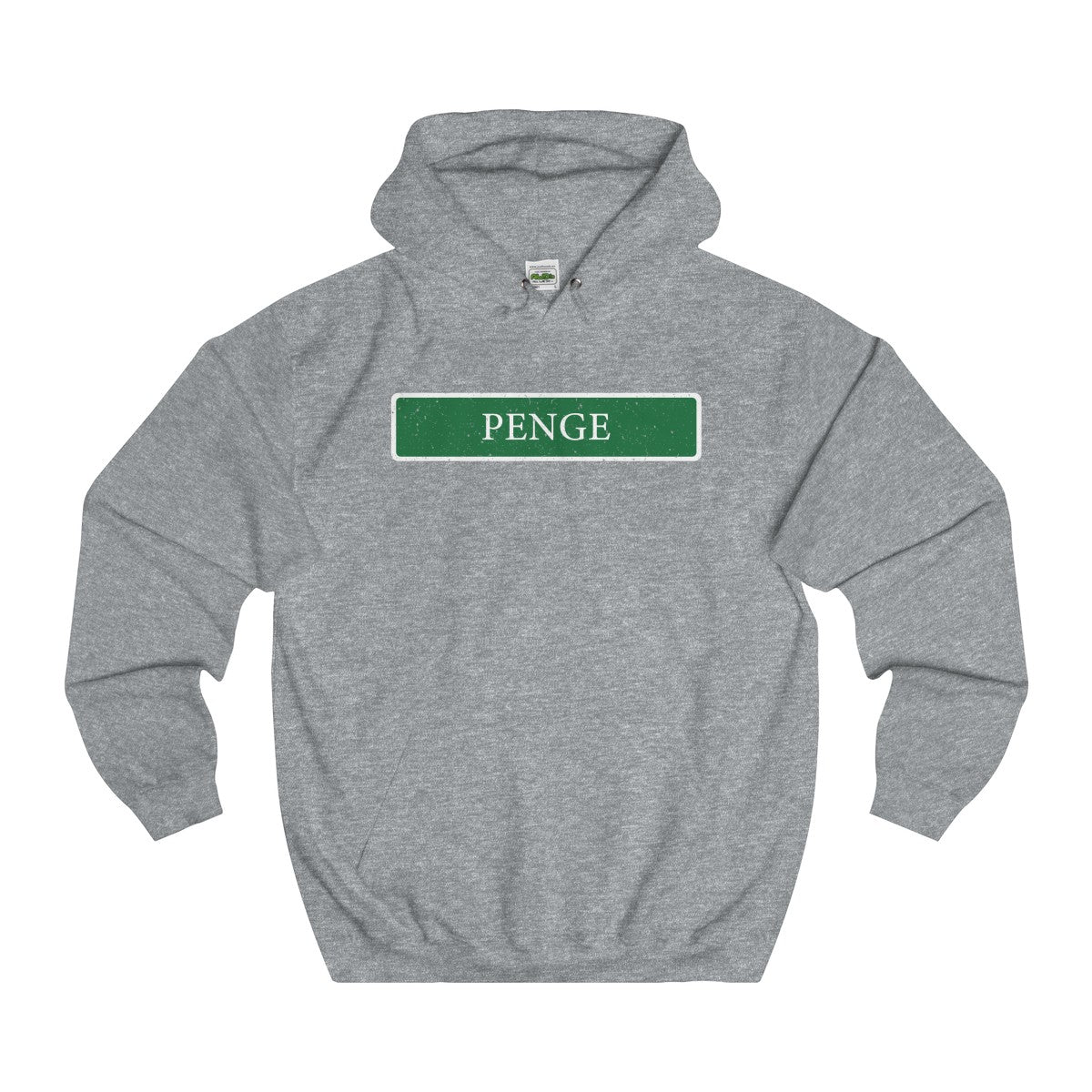 Penge Road Sign Hoodie