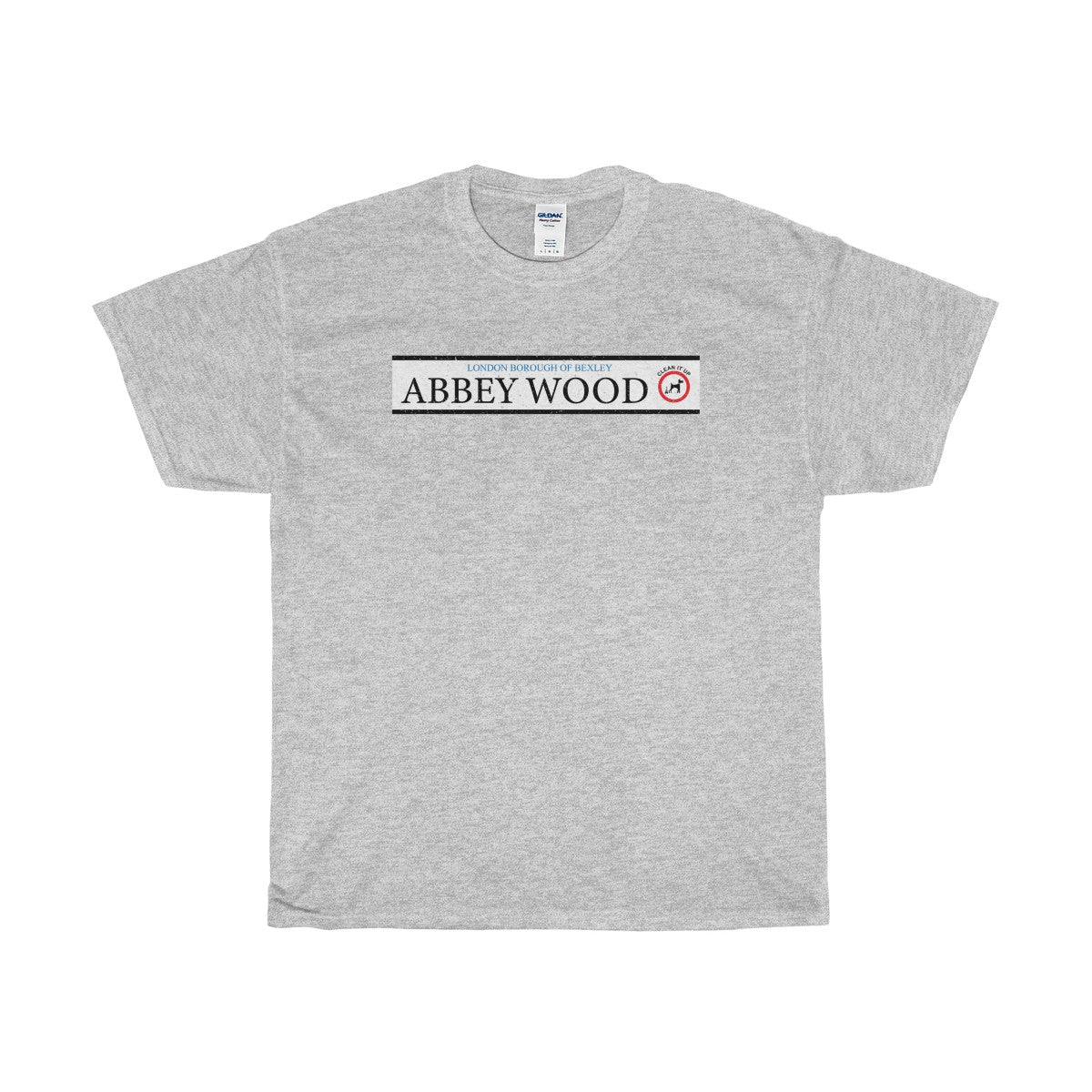 Abbey Wood Road Sign T-Shirt