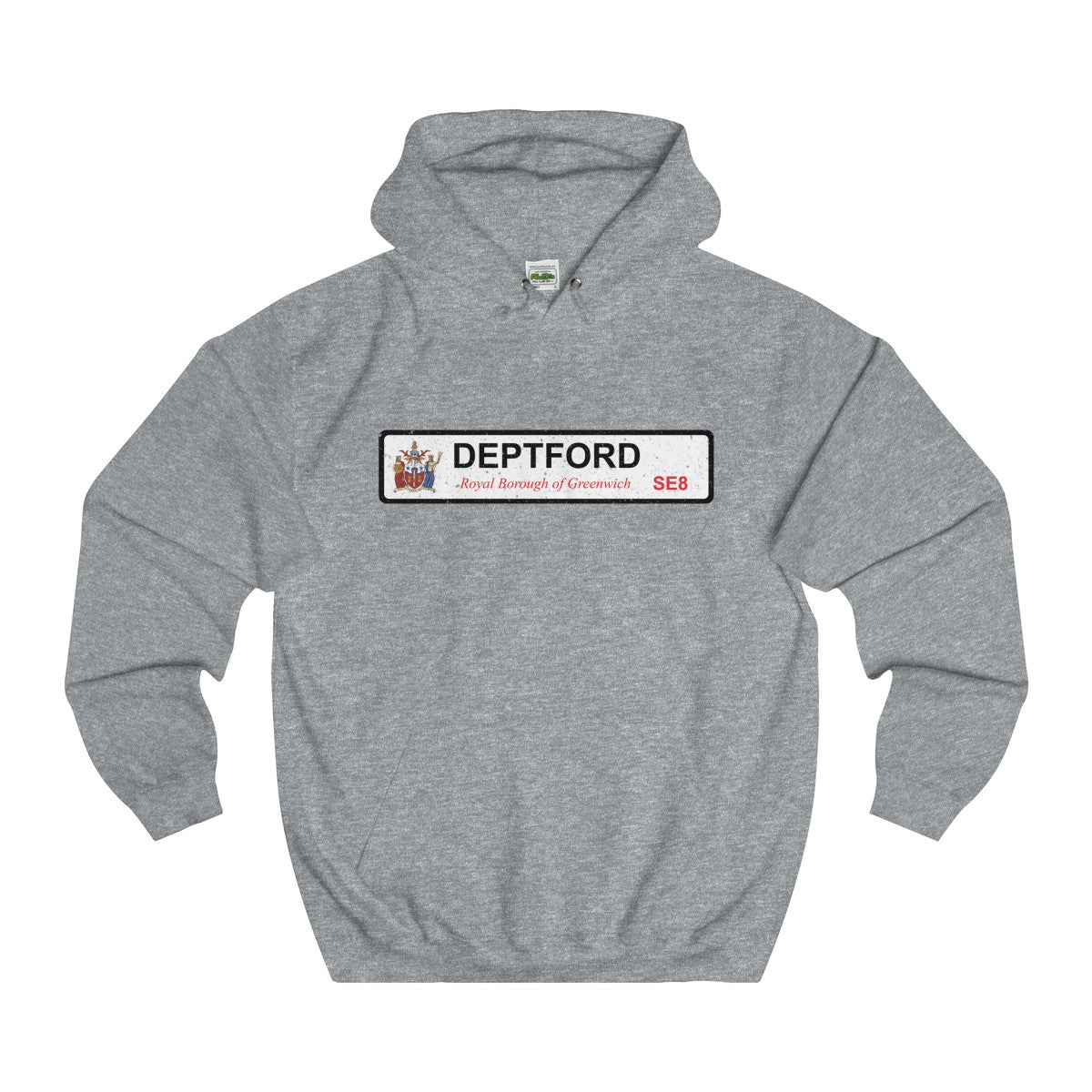 Deptford Road Sign SE8 Hoodie