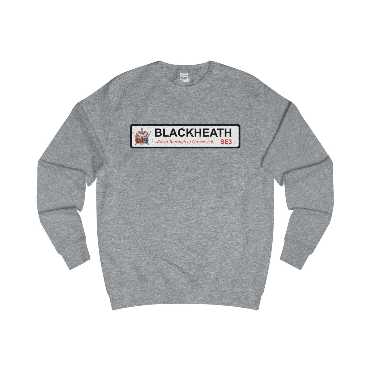 Blackheath Road Sign SE3 Sweater