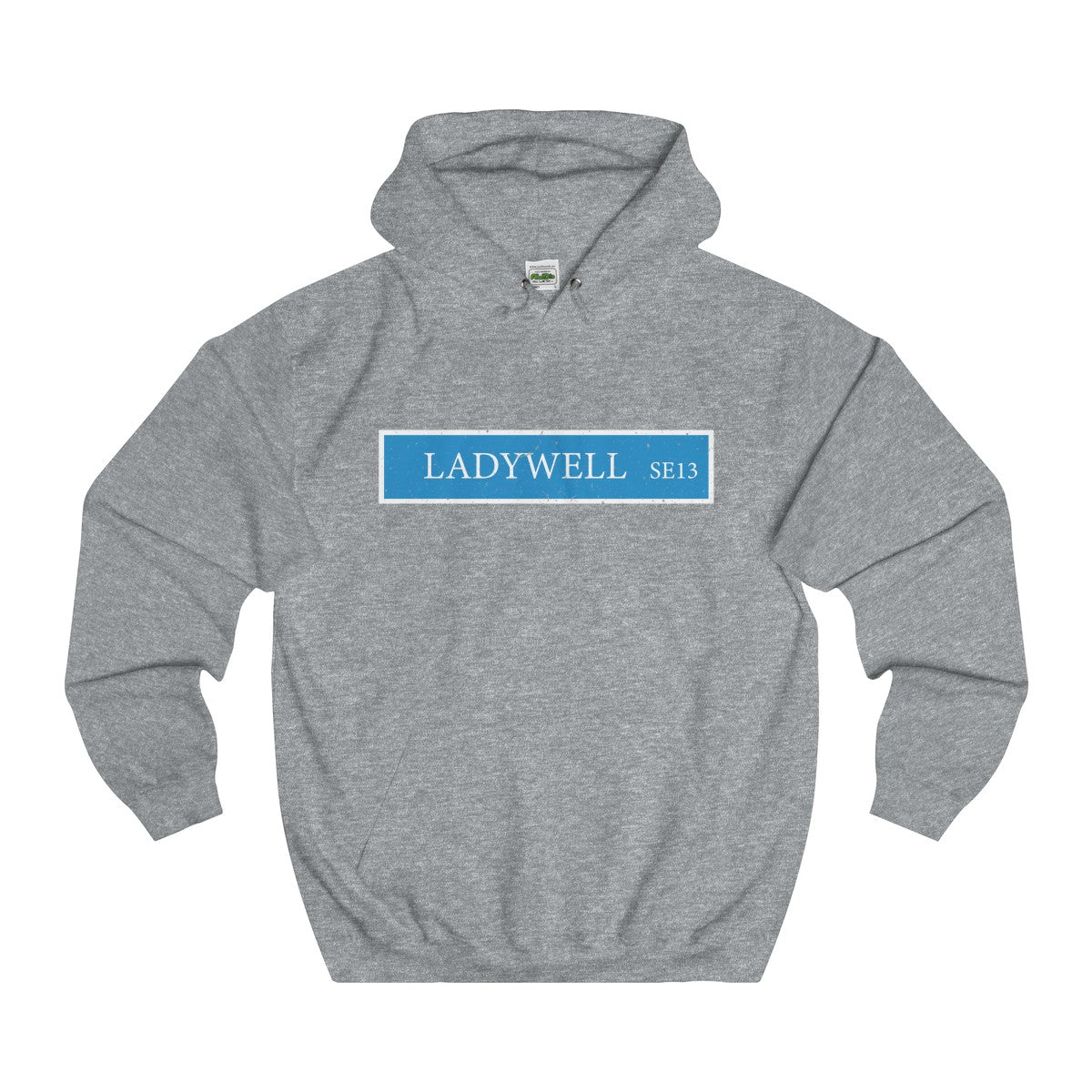 Ladywell Road Sign SE13 Hoodie
