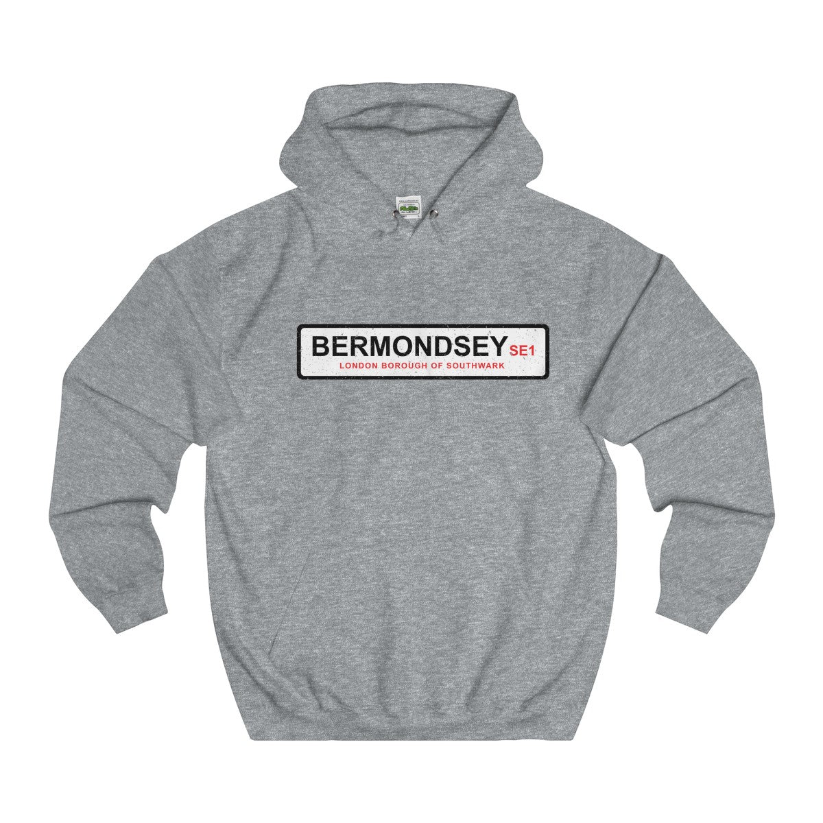Bermondsey Road Sign SE1 Hoodie