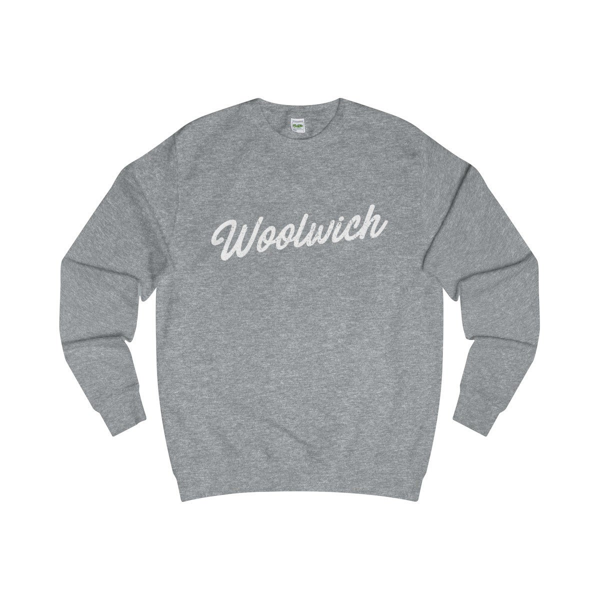 Woolwich Scripted Sweater