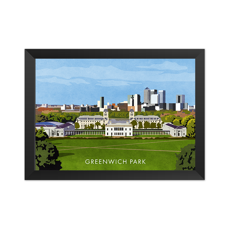 Greenwich Park - Giclée Art Print
