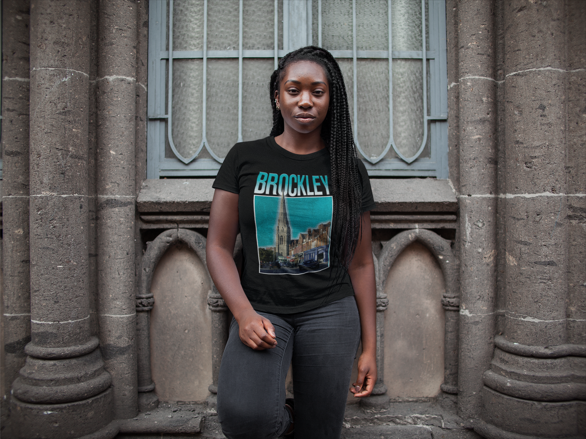 Brockley 90s Style Unisex T-Shirt