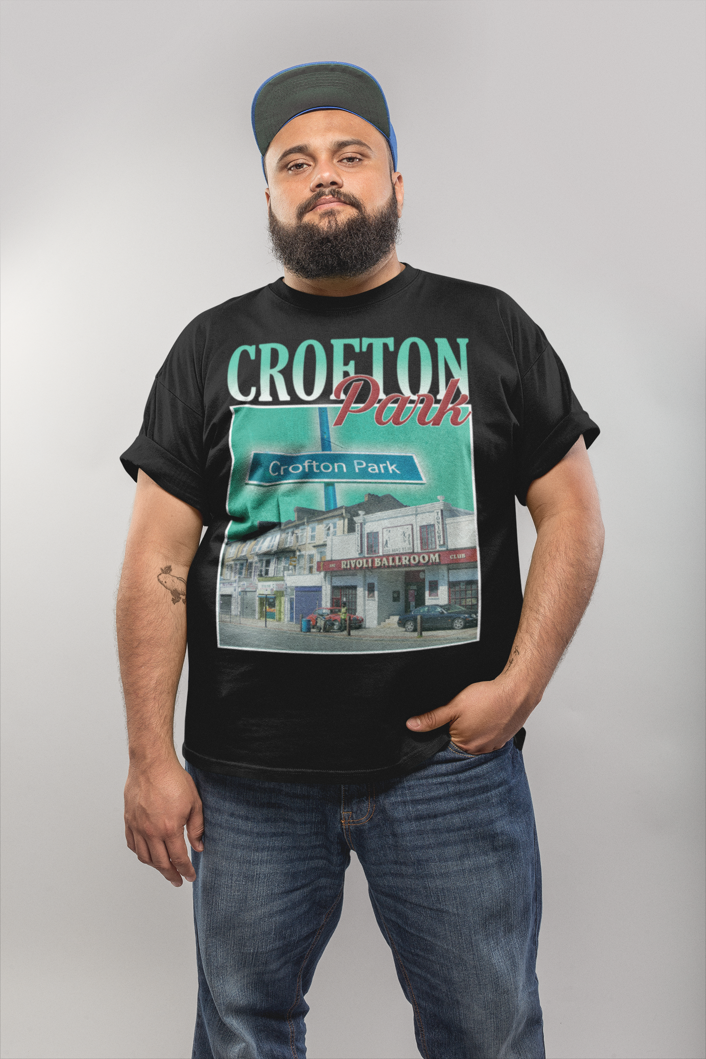 Crofton Park 90s Style Unisex T-Shirt