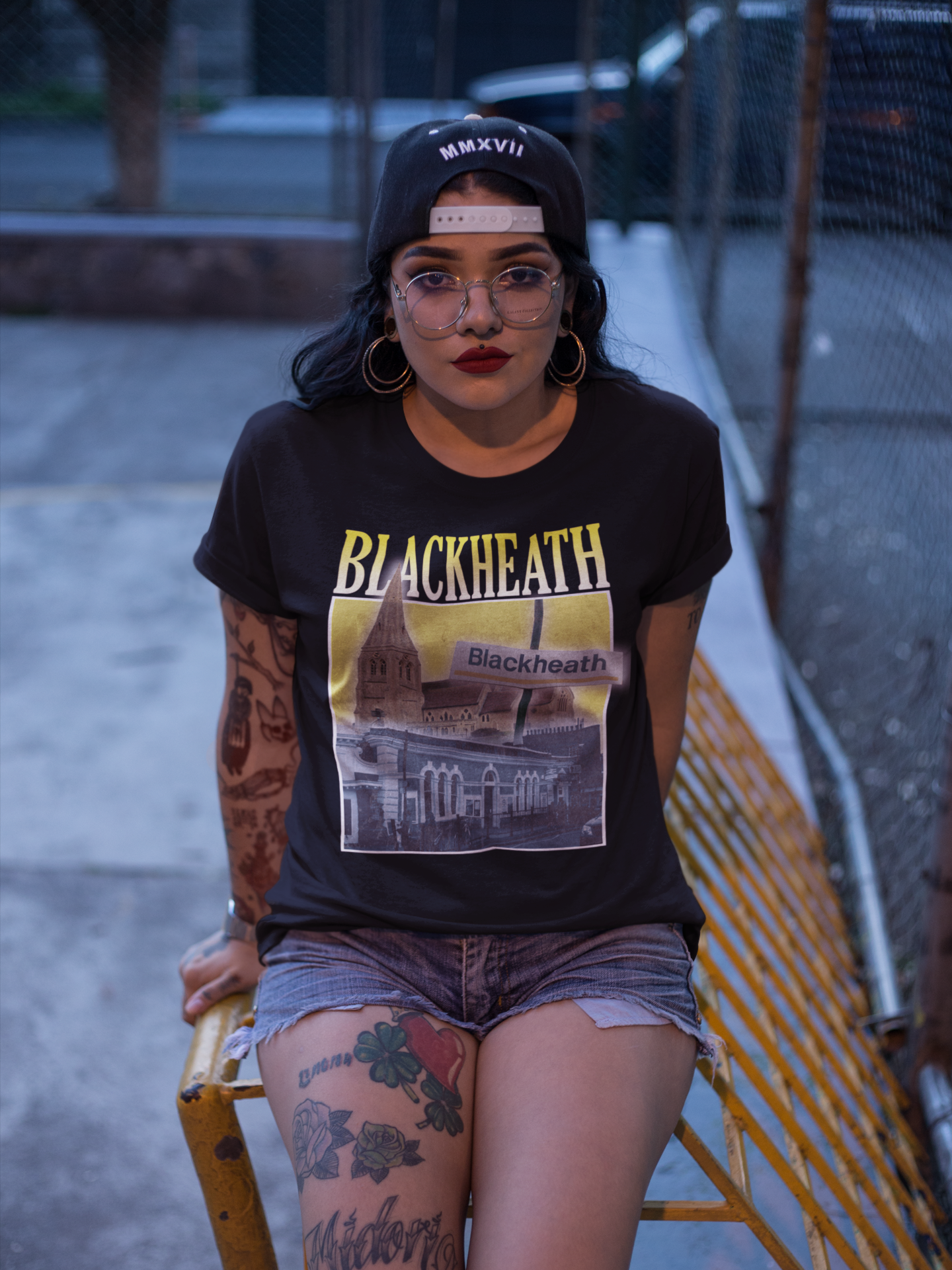 Blackheath 90s Style Unisex T-Shirt