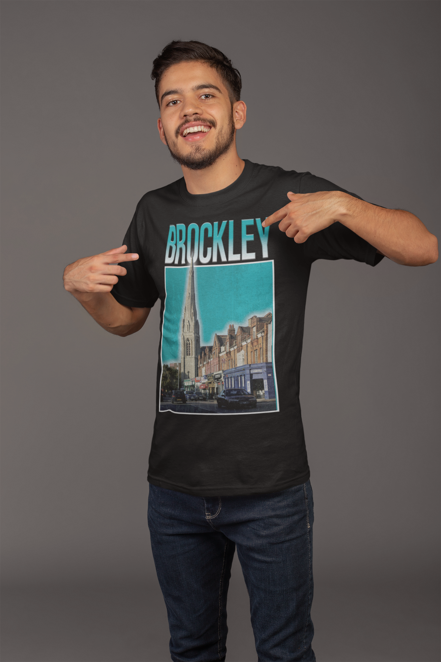 Brockley 90s Style Unisex T-Shirt
